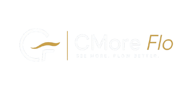 CMore Flo logo