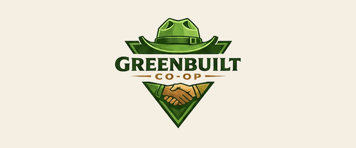 GreenBuilt Co-Op logo